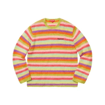 Supreme Stripe Mohair Sweater