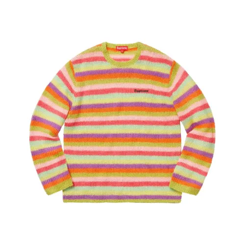 Supreme Stripe Mohair Sweater