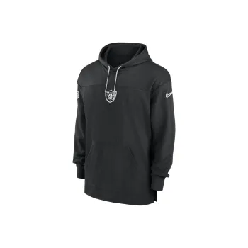 Nike Las Vegas Raiders Sideline Jersey Men's Nike Dri FIT Nfl Pullover Hoodie