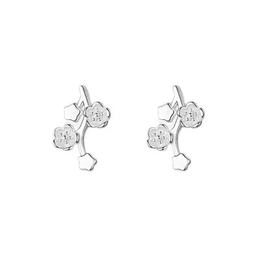 QUIET LOVE Alloy Stud Earrings Women's