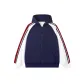 Navy Blue & White