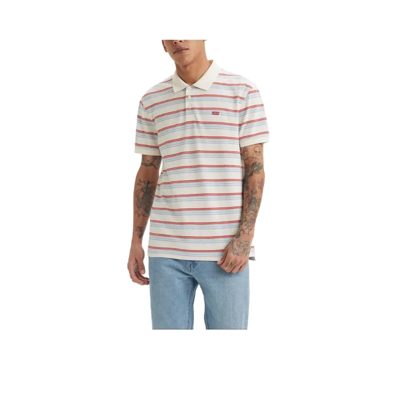 Levis Polo Shirts Men White-0