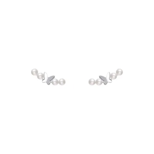 Universe Search Alloy Stud Earrings Women's