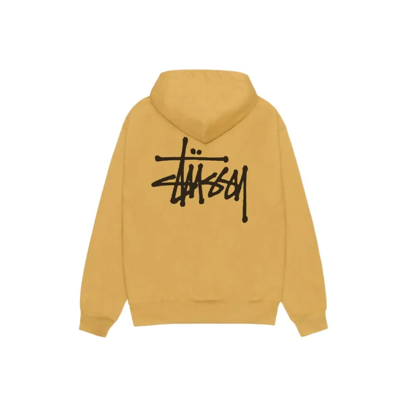 Stussy Basic Stussy Zip Hoodie-3