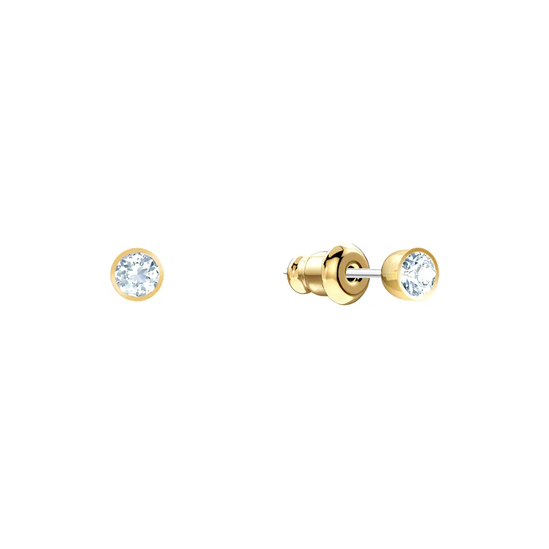Swarovski Rainbow Swan Crystal Earrings Women's-1