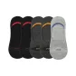 Black 2 Pack+Dark Gray 2 Pack+Light Gray 1 Pair