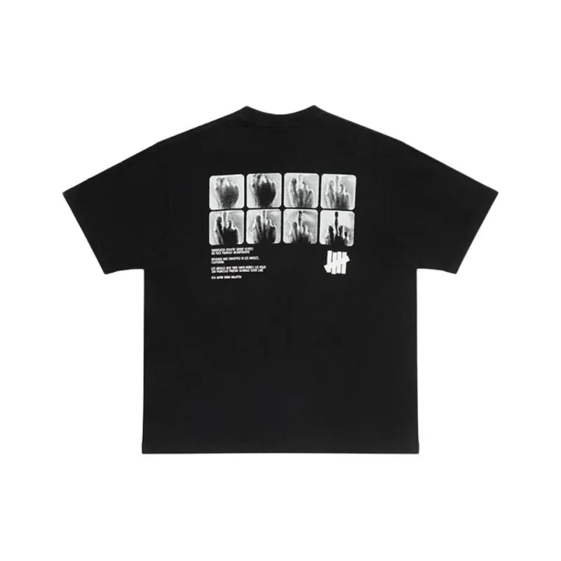 UNDEFEATED SS25 T Shirts Unisex Black-0