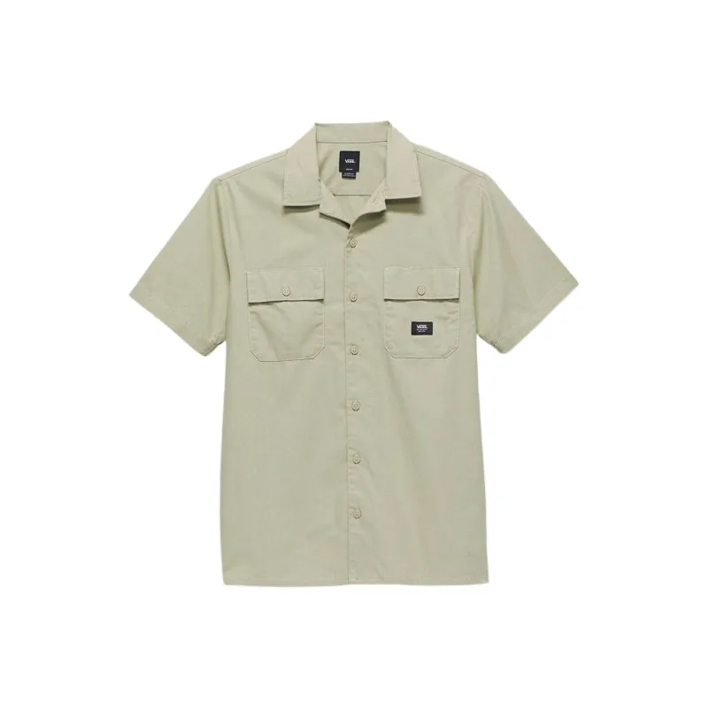 Vans Shirts Men Green-0