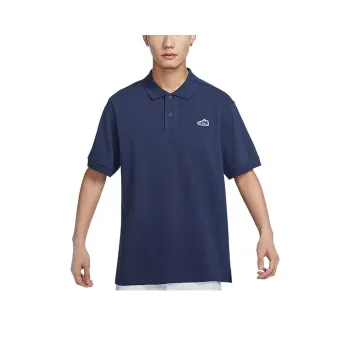 Nike Polo Shirts Men Blue