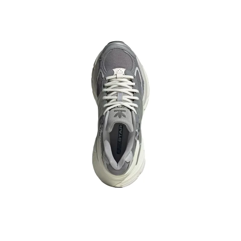 Adidas Originals ADISTA XLG Anti Slip Wear Resistant Low Top Casual Shoes Women's Gray-4