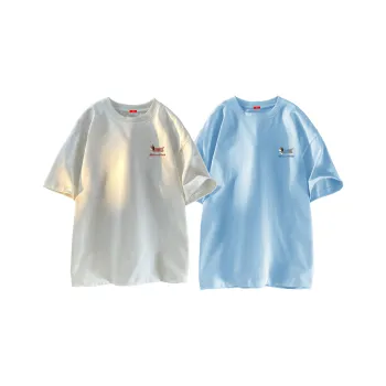 MIIOW Trend Party Series T Shirt Unisex 2 Pack
