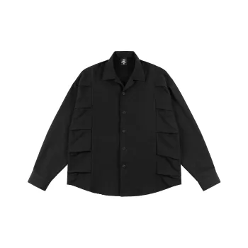 XINYINSU 24FW Shirt Unisex Black