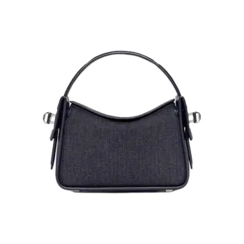 ZESH Cow Leather Shoulder Bag, Crossbody Bag, Handbag Small Size Women's Multicolor
