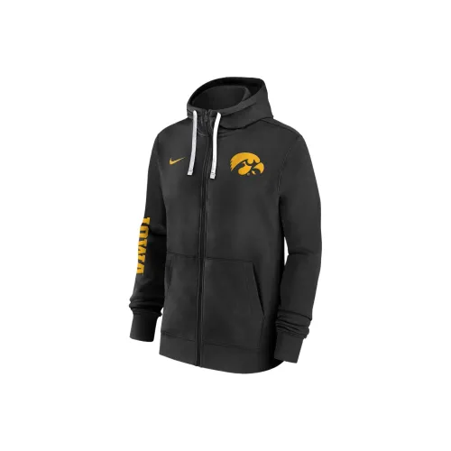 Nike Iowa Hawkeyes Sideline Team Issue Men's Nike College Full Zip Hoodie