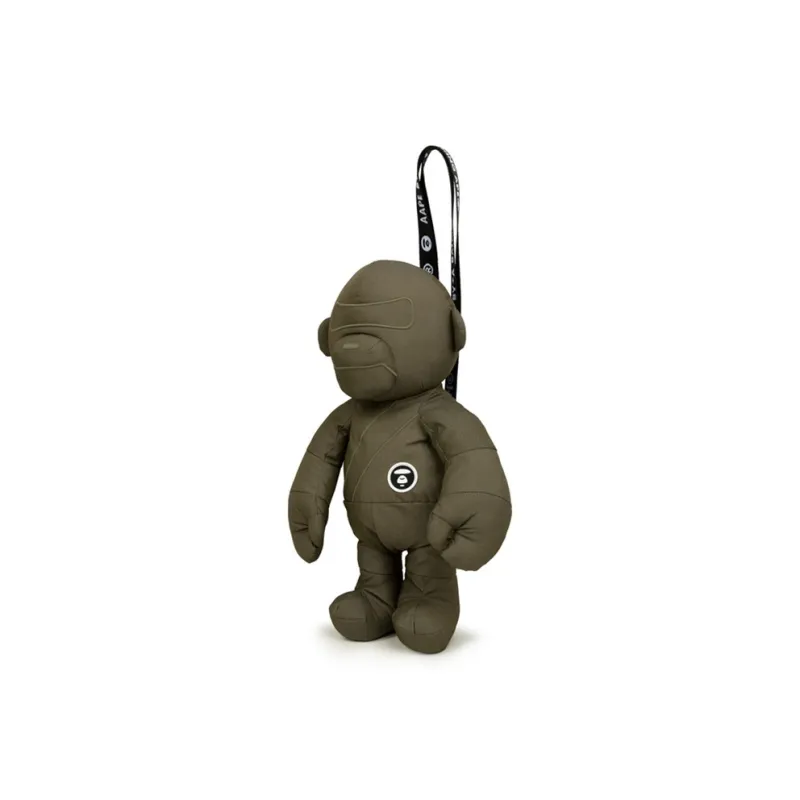 Aape Fabric Sling Bag Unisex Khaki Green KHD-2
