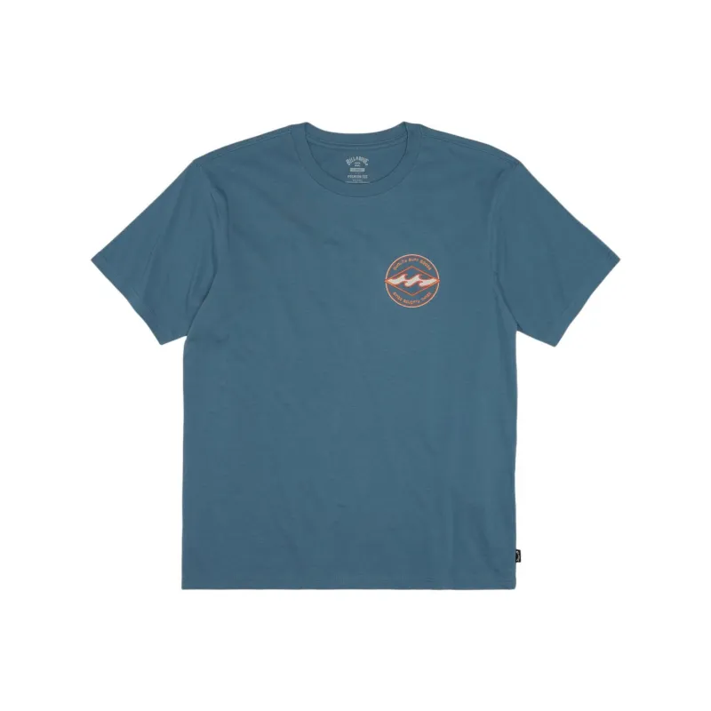 BILLABONG T-Shirts Men Blue-0