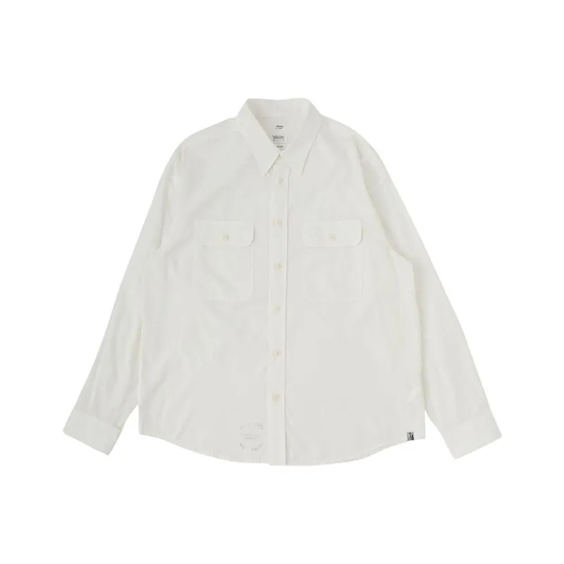Visvim Pioneer Chambray Long Sleeve Shirt C/S-0