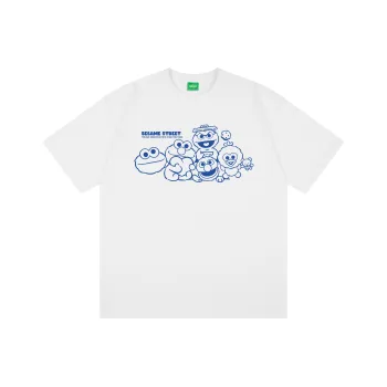 SESAME STREET T Shirts Unisex
