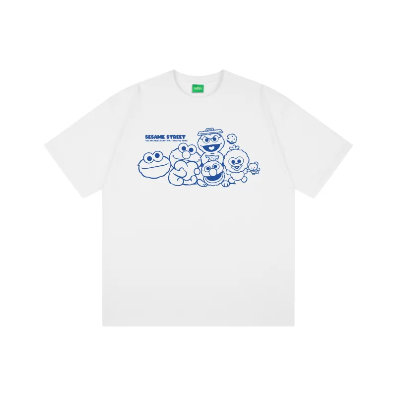 SESAME STREET T Shirts Unisex-2