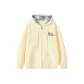 Ecru Fleece-Lined