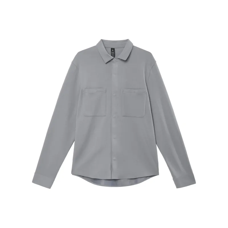 Lululemon Soft Knit Overshirt French Terry Shirt Men's-1