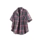 Red Blue Plaid