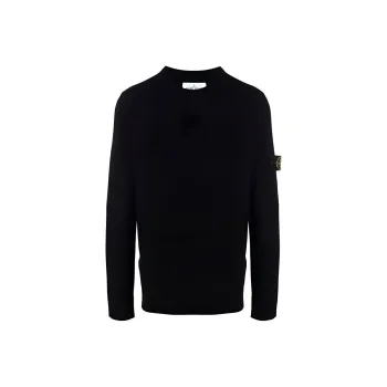 STONE ISLAND Sweaters Men Black