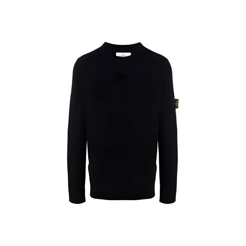 STONE ISLAND Sweaters Men Black-0