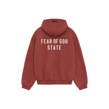 Fear Of God Essentials Heavy Fleece Fullzip Hoodie 