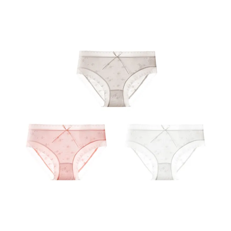FENTENG Underpants Women's 3 Pack-4