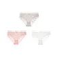 Light Pink+White+Light Coffee