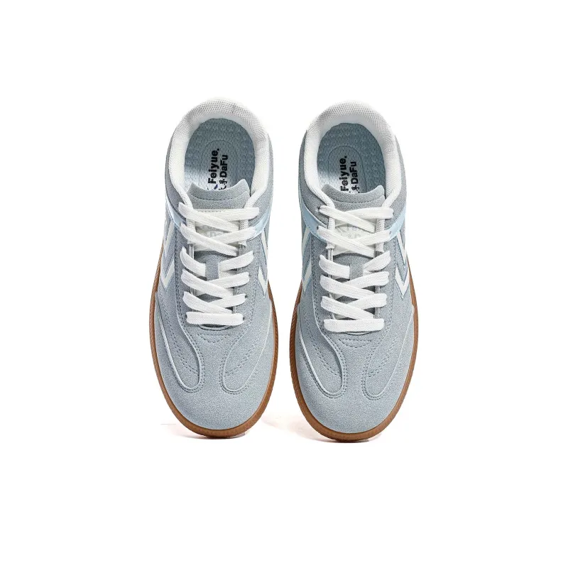 Dafu Leaps Forward Abrasion Resistant Balance Breathable Low Top Skateboard Shoes Women's-3