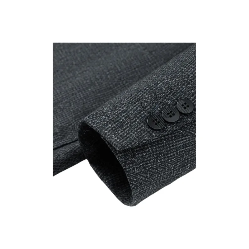 KAISER Business Suit Men's Dark Gray-3