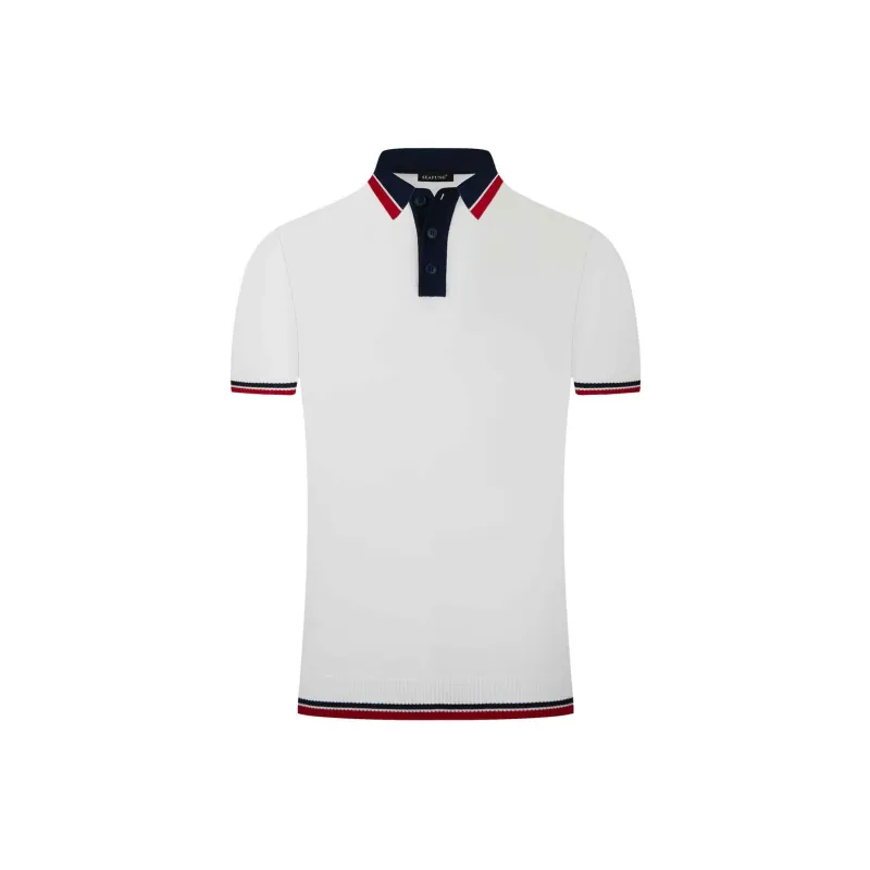 PAINT STAIN Polo Shirts Men-2