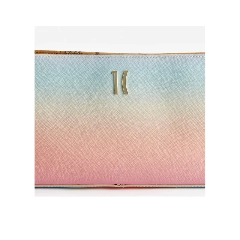 Alviero Martini PVC Polyester PU Cotton Handbag Regular Women's Multicolor-2