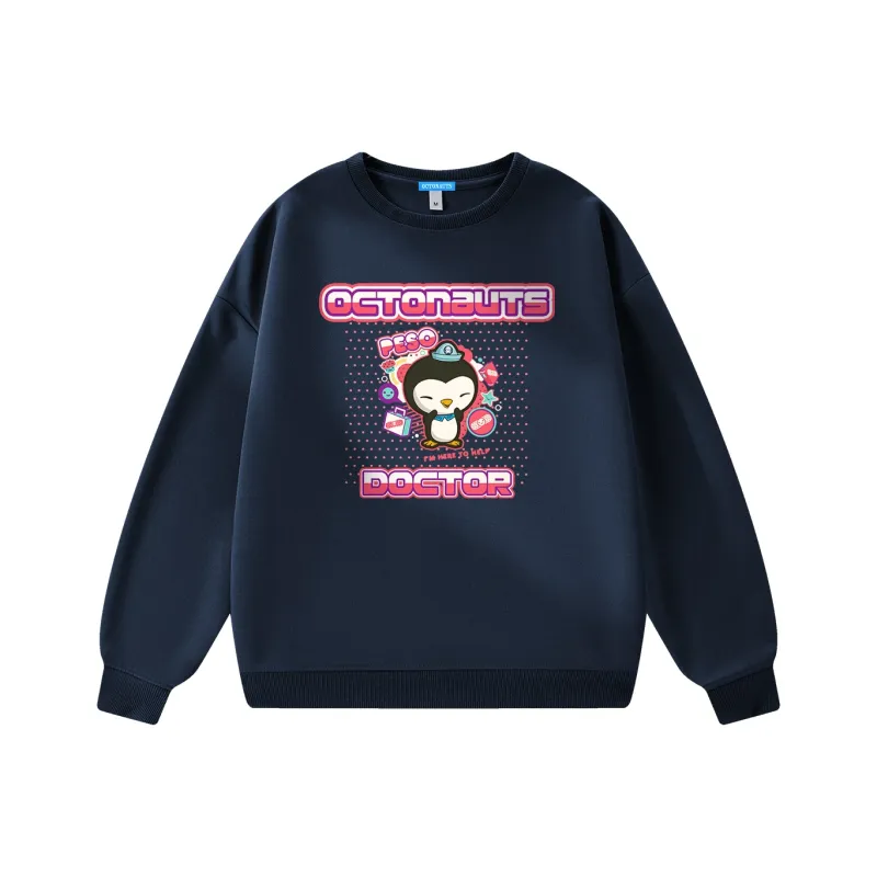 Small Columns Under The Sea Sweatshirt Unisex-2