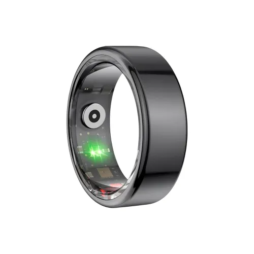 COOLMEFINE Smart Ring Blood Pressure, Sleep, Blood Oxygen, Heart Rate Health Sports Ring Monitoring, Seamless Wear