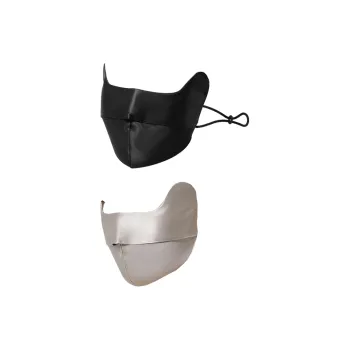 Interface Mulberry Silk Face Masks Unisex