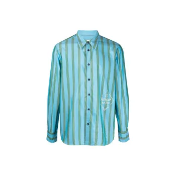 Wales Bonner Langstone Striped Shirt