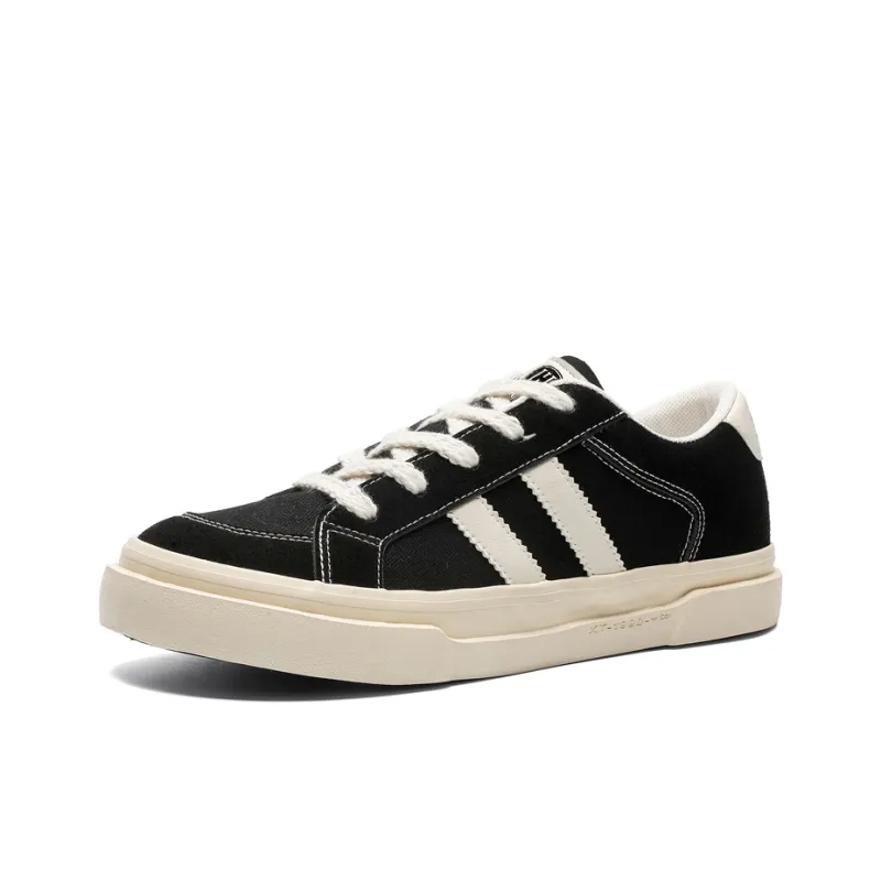 HACKBUTEER Low Top Canvas Shoes Men's Box Included-14