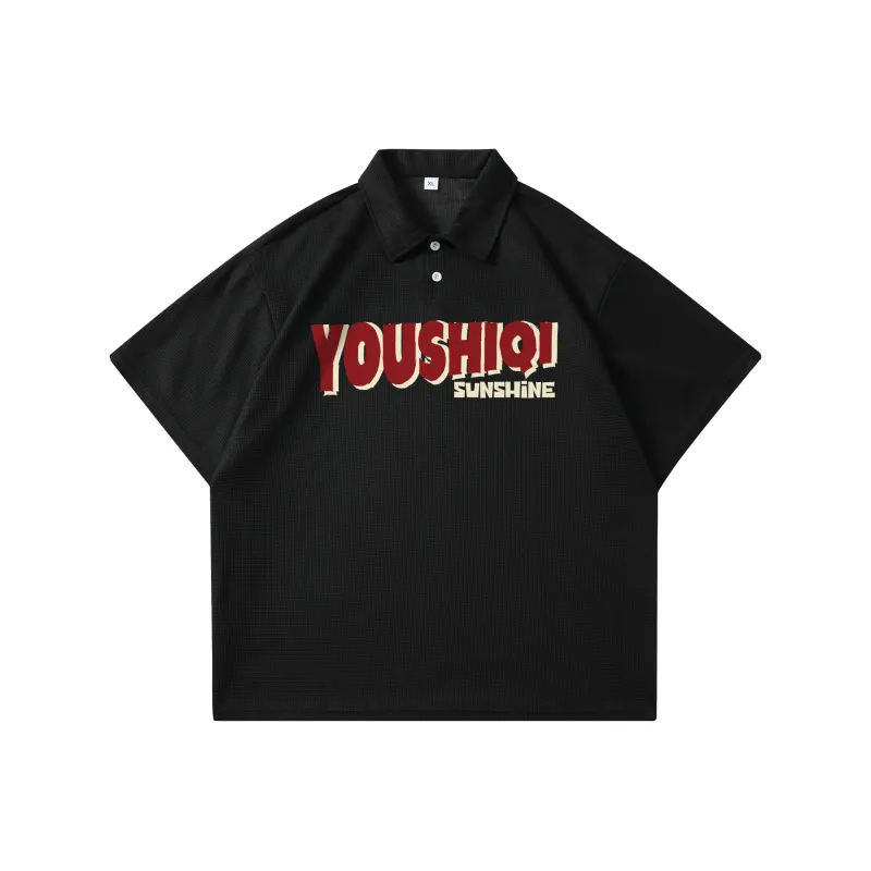 YOUSHIQI Polo Shirts Unisex-0