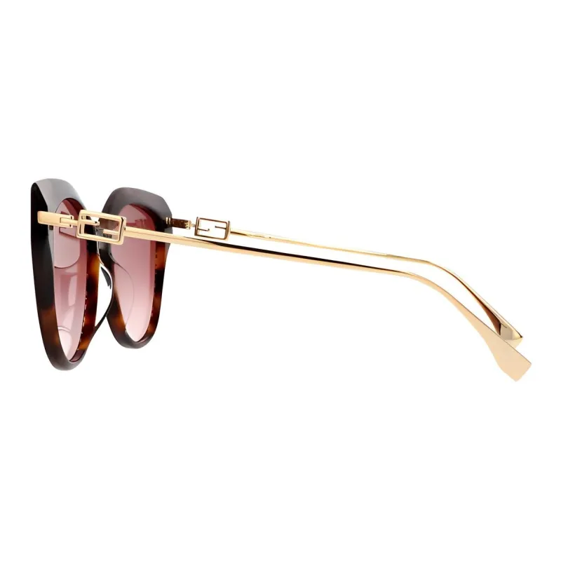 FENDI Butterfly Frame Sunglasses-2