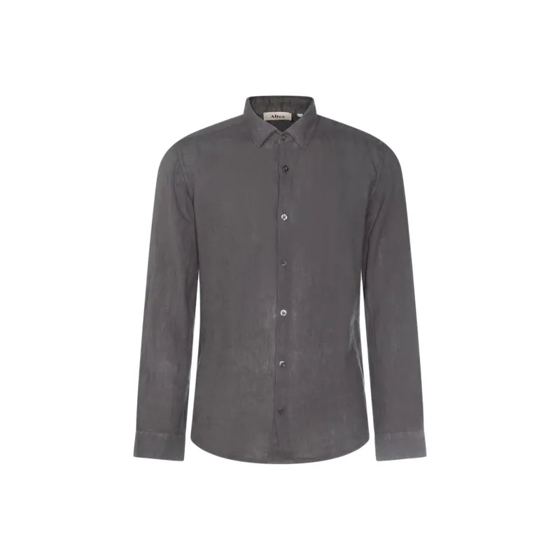 ALTEA Shirts Men Brown-0