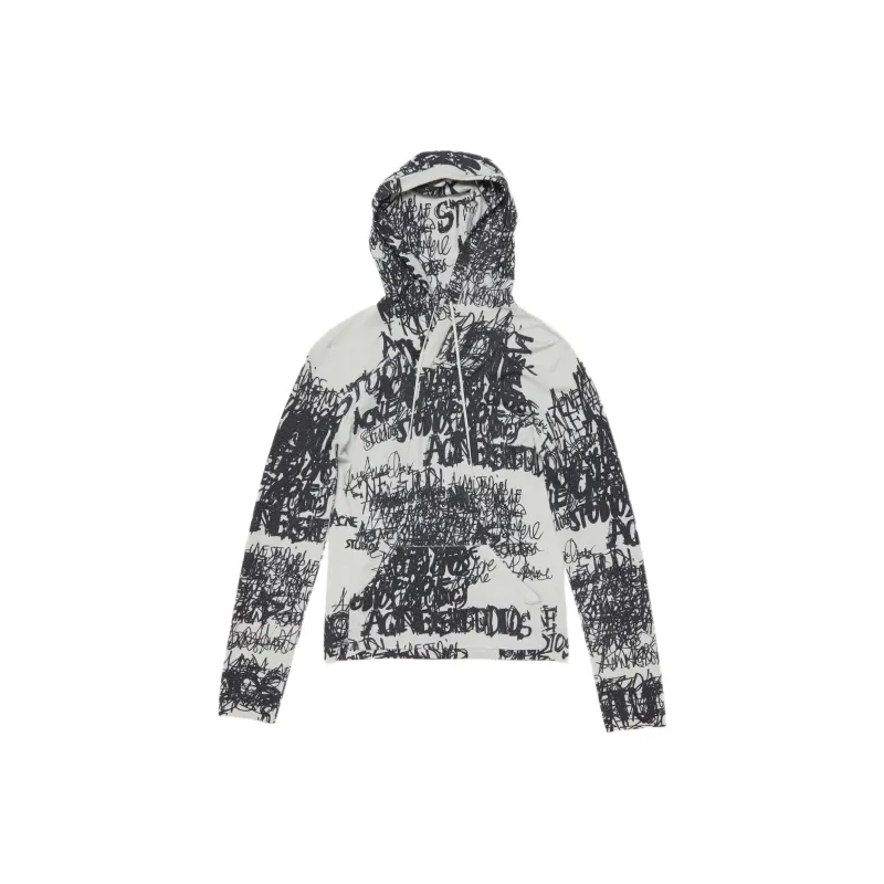 Acne Studios Logo print Hoodie-0