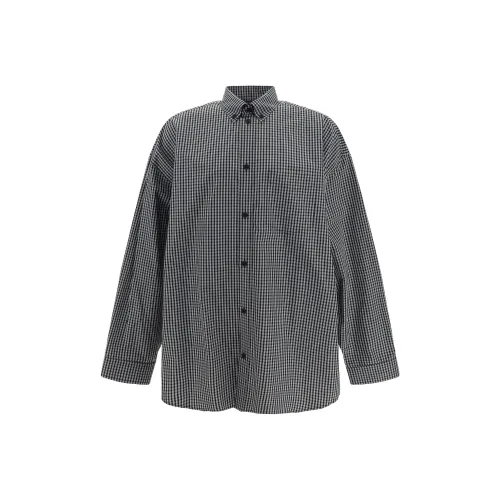 Balenciaga Checked Oversized Shirt