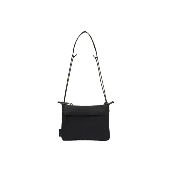 DESCENTE BLEU XPAC Fabric Shoulder Bag, Crossbody Bag Unisex Black