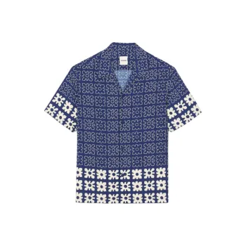 Sandro Flower Shirt