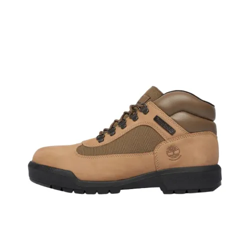 Timberland Field Boots Abrasion Resistant Slip Resistant Short Outdoor Boots Men's Brown