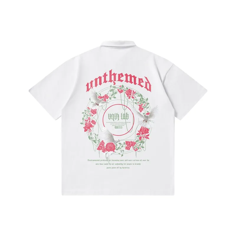 UNthemed Polo Shirts Unisex-3