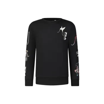 FILA Athletics Sweatshirt Men's Pitch Black